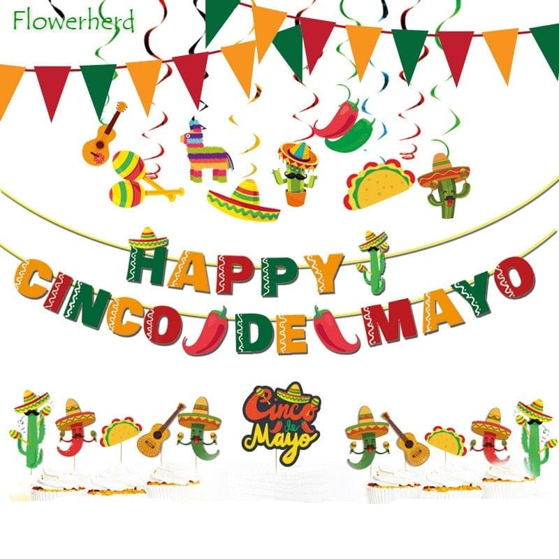 Mexican Theme Party Decoration