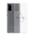 Clear Samsung Galaxy S20 case with Mexico City outline graphic on back