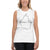 Mexico City Unisex Muscle Shirt, S, White, S, White