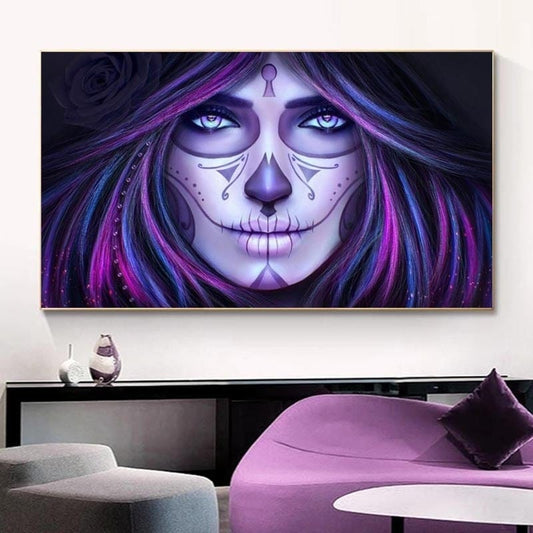 Pósteres de México e impresiones en HD, arte de pared, pintura en lienzo, imágenes decorativas para niñas, para decoración de sala de estar, sin marco