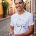 Camiseta de México, manga corta, unisex