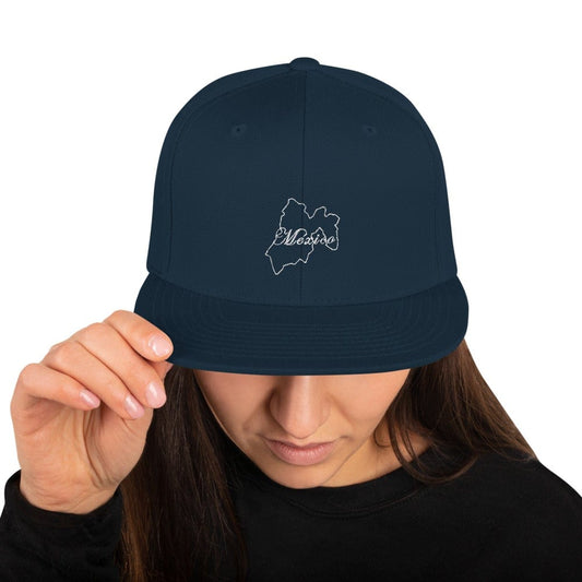 Mexico Snapback Cap, Black, One Size