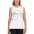 Michoacan Unisex Muscle Shirt, S, White, S, White