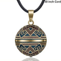 Vintage Mexican  Necklace, N14NB319 1 30inch, One Size
