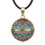 Vintage Mexican  Necklace, N14NB319 1 30inch, One Size