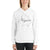 Nayarit Unisex Hoodie, S, White