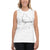 Nayarit Unisex Muscle Shirt, S, White, S, White