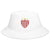 Necaxa FC Bucket Hat, White, One Size
