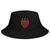 Necaxa FC Bucket Hat, White, One Size