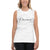 Oaxaca Unisex Muscle Shirt, S, White, S, White