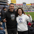 White hoodie with Pachuca FC logo on the front.