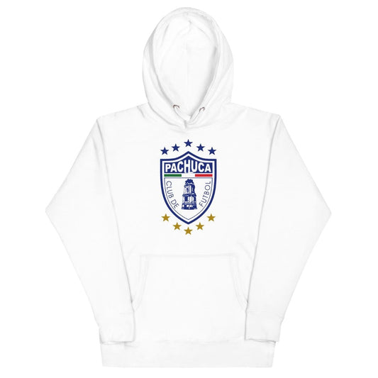 Sudadera unisex con capucha del Pachuca FC