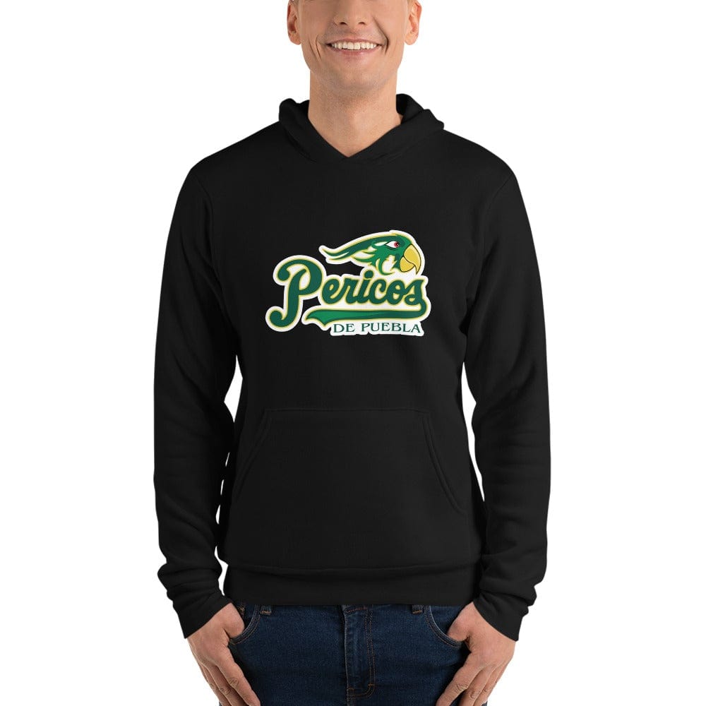 Pericos de Puebla Sudadera con capucha unisex