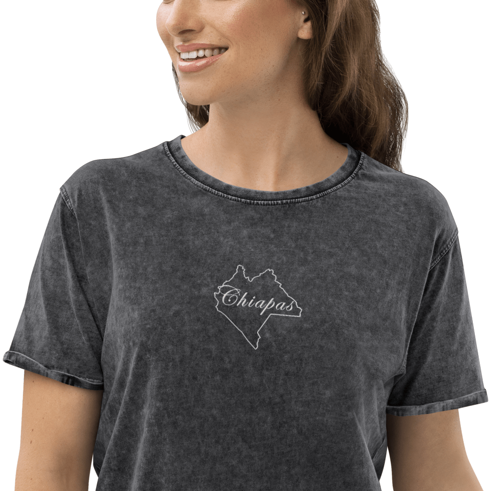 Chiapas Unisex Denim T Shirt