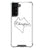 Funda transparente personalizada para Galaxy S21 FE de Chiapas