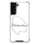 Funda transparente personalizada para Galaxy S21 FE con diseño de Chihuahua