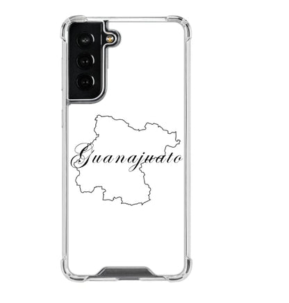 Guanajuato Galaxy Custom Case, Clear, S21 FE