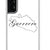 Funda transparente personalizada para Galaxy S21 FE de Guerrero