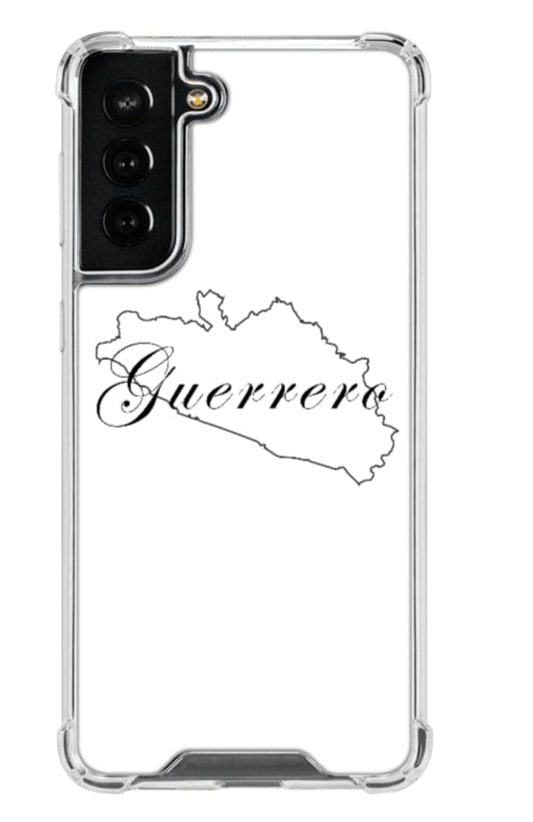 Funda transparente personalizada para Galaxy S21 FE de Guerrero