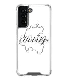 Funda transparente personalizada para Galaxy S21 FE de Hidalgo