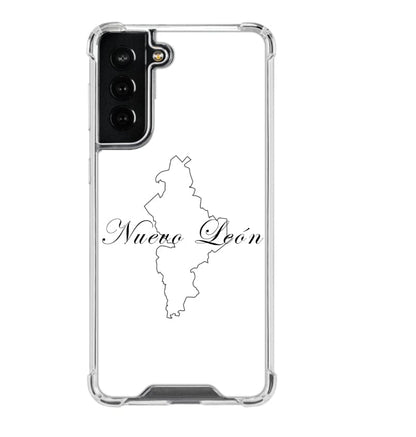 Nuevo Leon Galaxy Custom Case, Clear, S21 FE