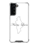 Funda transparente personalizada para Galaxy S21 FE de Nuevo León