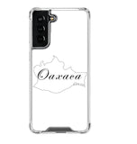 Funda transparente personalizada para Galaxy S21 FE de Oaxaca