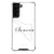 Funda transparente personalizada para Sonora S21 FE