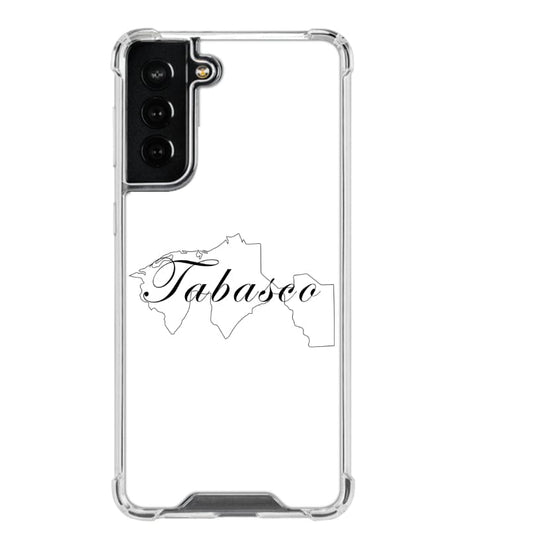 Funda transparente personalizada Tabasco S21 FE