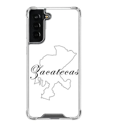 Funda transparente personalizada para Zacatecas S21 FE