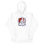 Atletico San Luis  Unisex Hoodie, S, White