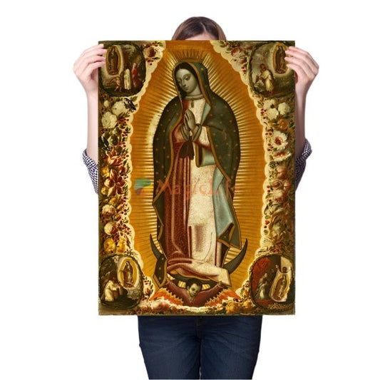 Virgin of Guadalupe Mural Art