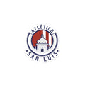 Atletico de San Luis Die cut Bubble free stickers