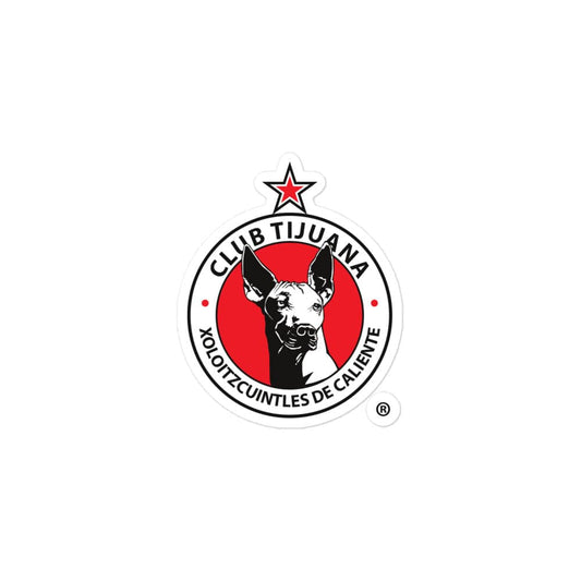 Pegatinas troqueladas sin burbujas Club Tijuana