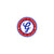 Generales de Durango Bubble free stickers, 3″×3″, White