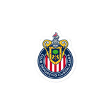 Pegatinas troqueladas sin burbujas de las Chivas de Guadalajara