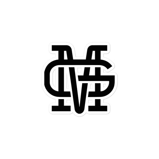 A black and white sticker with the text 'MARIACHI DE GUADALAJARA' printed in a specific font.