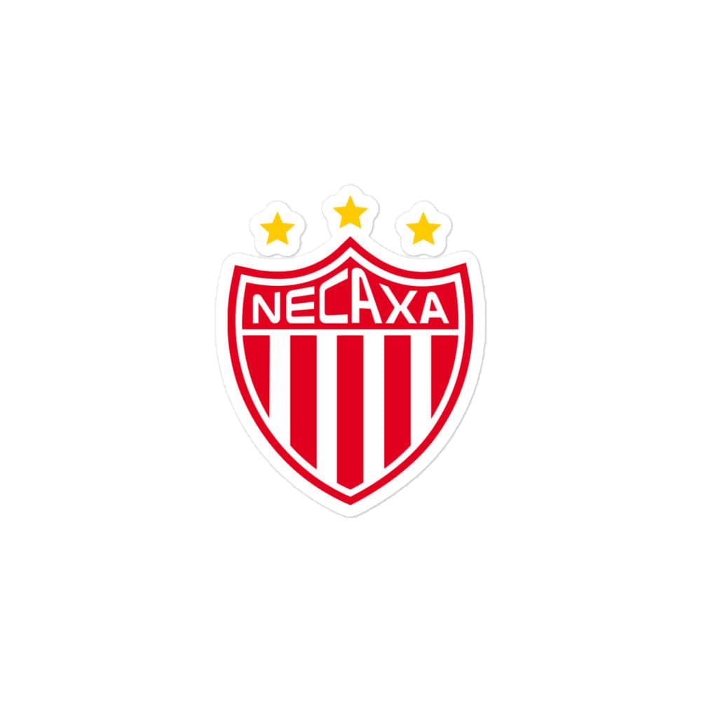 Necaxa Die cut Bubble free stickers