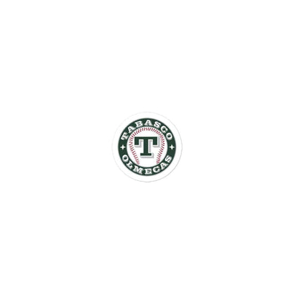 Olmecas de Tabasco Bubble free stickers, 3″×3″, White