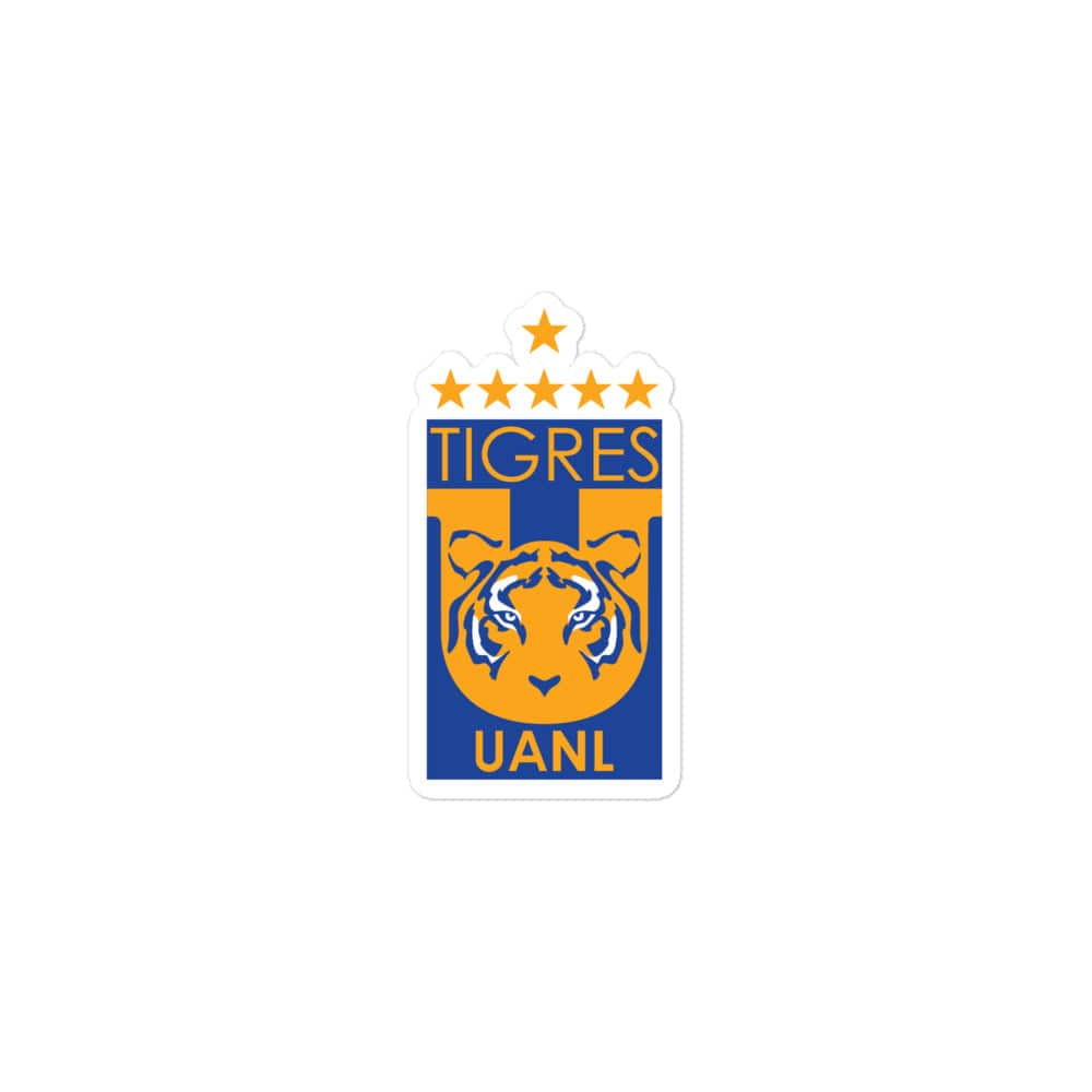 Tigres Die cut Bubble free stickers