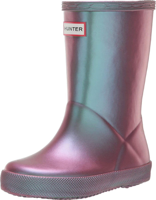 Hunter kids first classic rain boot, 5C, Pink