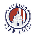 Atletico de San Luis Die cut Bubble free stickers