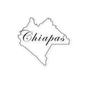 Chiapas Die cut Bubble free stickers