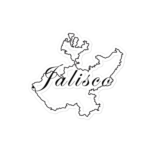 Jalisco Die cut Bubble free stickers