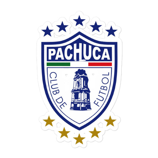 Pegatinas troqueladas sin burbujas de Pachuca