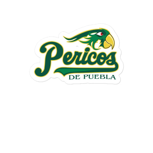 Calcomanías sin burbujas de Pericos de Puebla