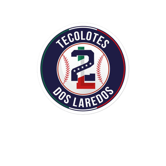 Tecolotes de los Dos Laredos Bubble free stickers