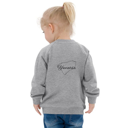 Chaqueta bomber orgánica para bebé Yucatán