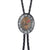 Agate Stone Bolo Tie – Natural Elegance with a Western Touch, 6, One Size