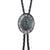 Agate Stone Bolo Tie – Natural Elegance with a Western Touch, 6, One Size